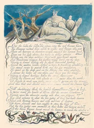 Amérique. Une prophétie, Planche 18, Par-dessus les collines...